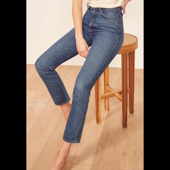 Reformation Stevie Ultra High Rise Jean 